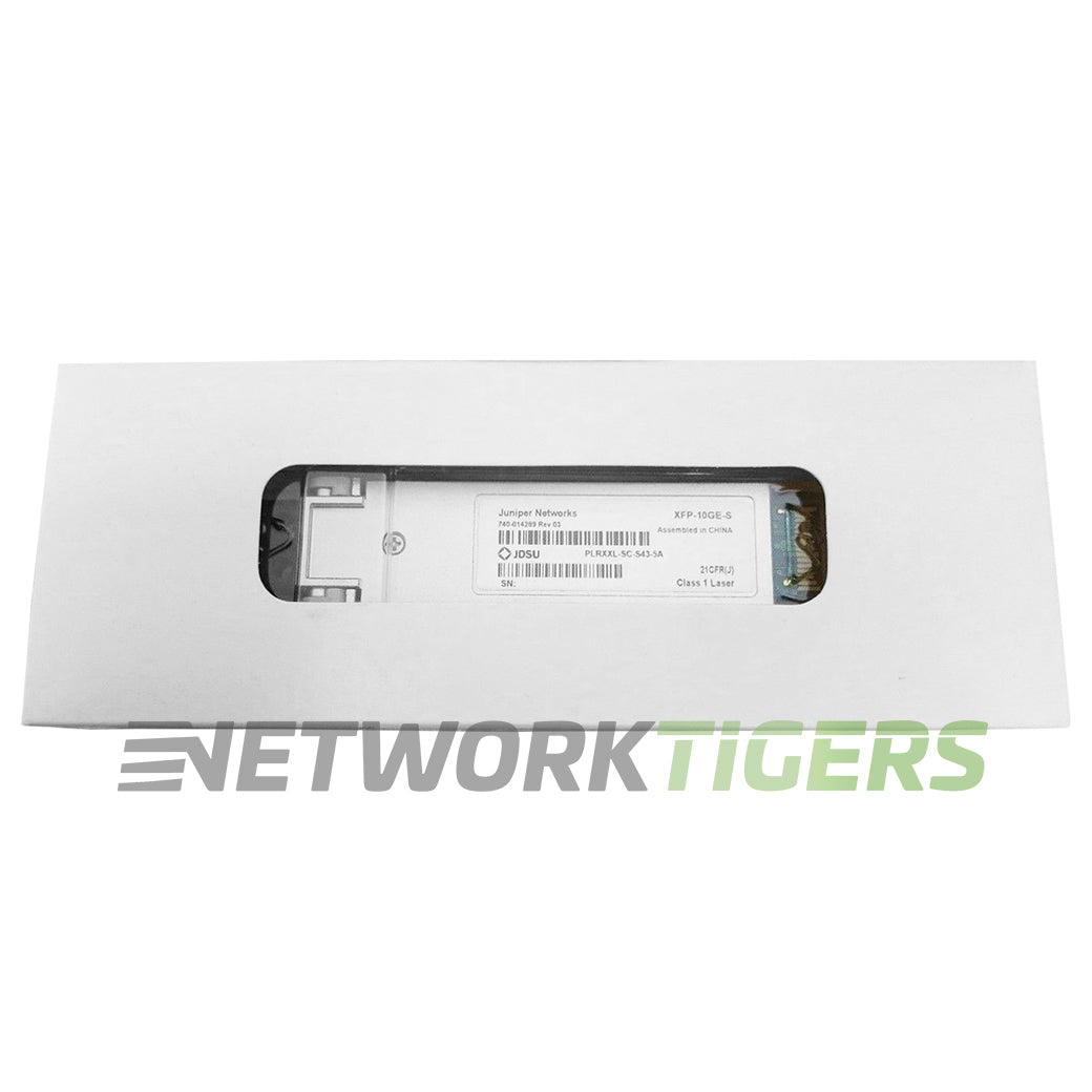 NEW Juniper XFP-10GE-S 10GB BASE-SR 850nm Short Reach MMF XFP Transceiver