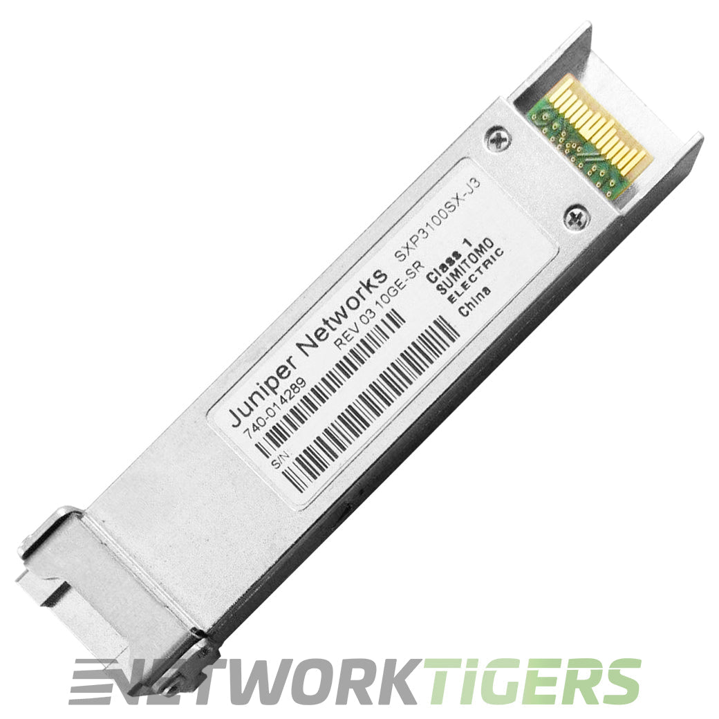 NEW Juniper XFP-10GE-S 10GB BASE-SR 850nm Short Reach MMF XFP Transceiver