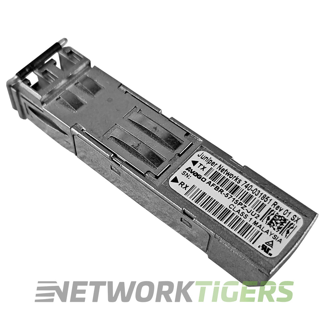 Juniper 740-031851 SFP-1GE-SX-C AFBR-5715PZ-JU2 AVAGO 850nm SFP Transceiver
