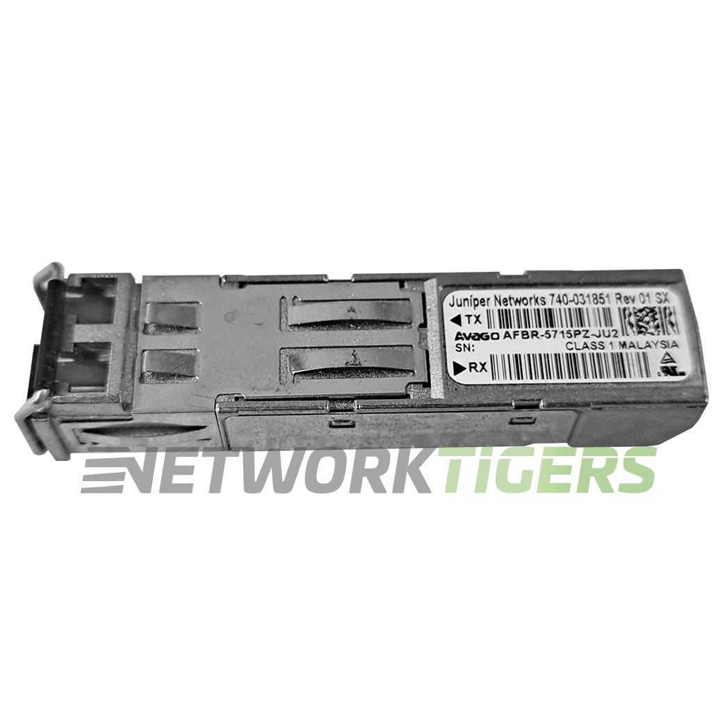 Juniper 740-031851 SFP-1GE-SX-C AFBR-5715PZ-JU2 AVAGO 850nm SFP Transceiver