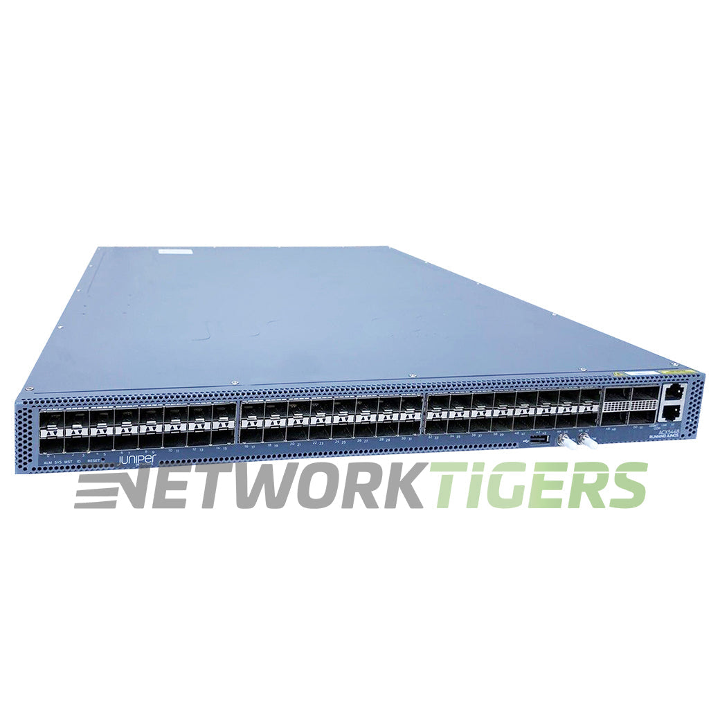 Juniper ACX5448-AC-AFO ACX Series 48x 10GB SFP+ 4x 100GB QSFP28 F-B Air Router