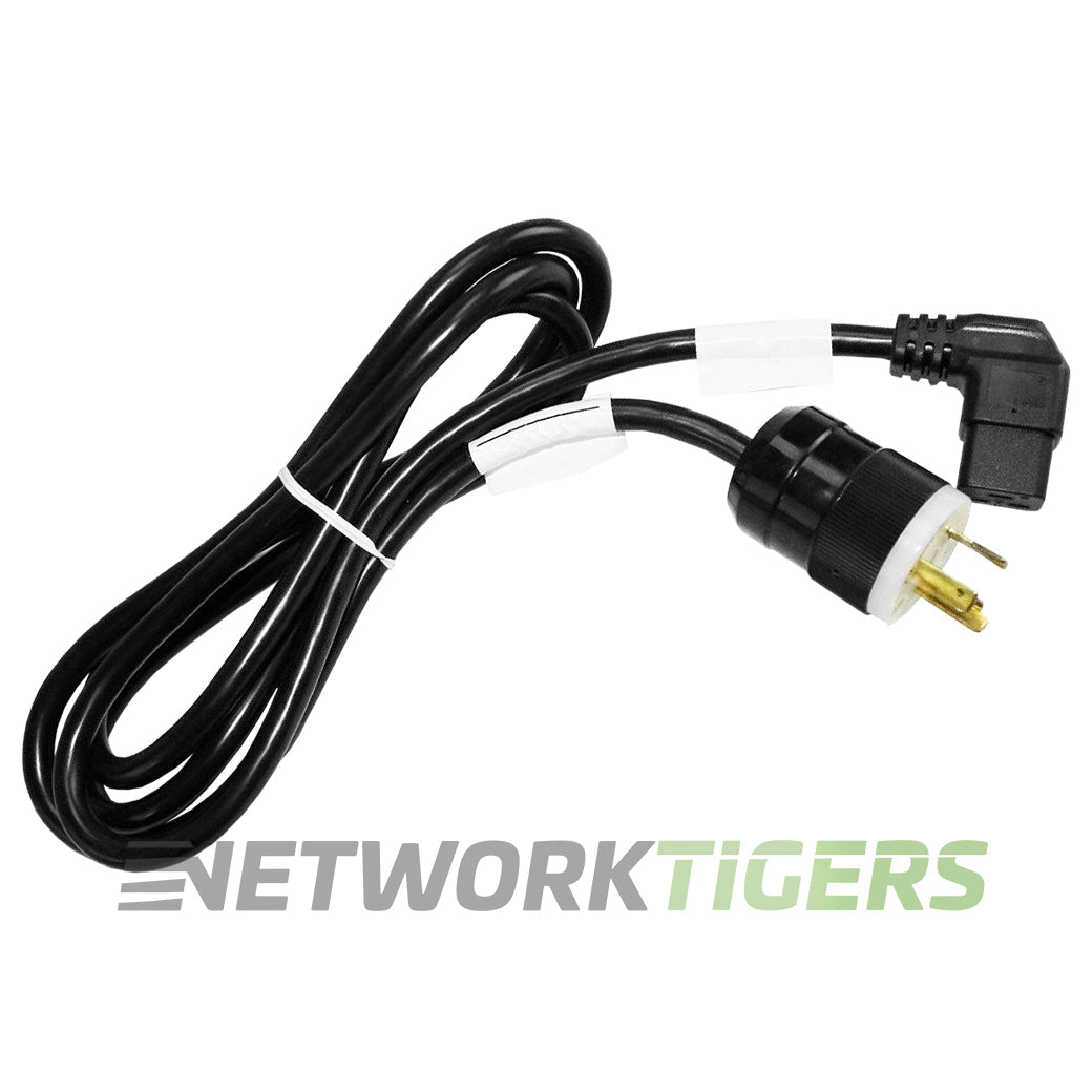 NEW Juniper CBL-M-PWR-RA-TWLK-US EX9200 20A/250V, 2.5m, US, AC Power Cord