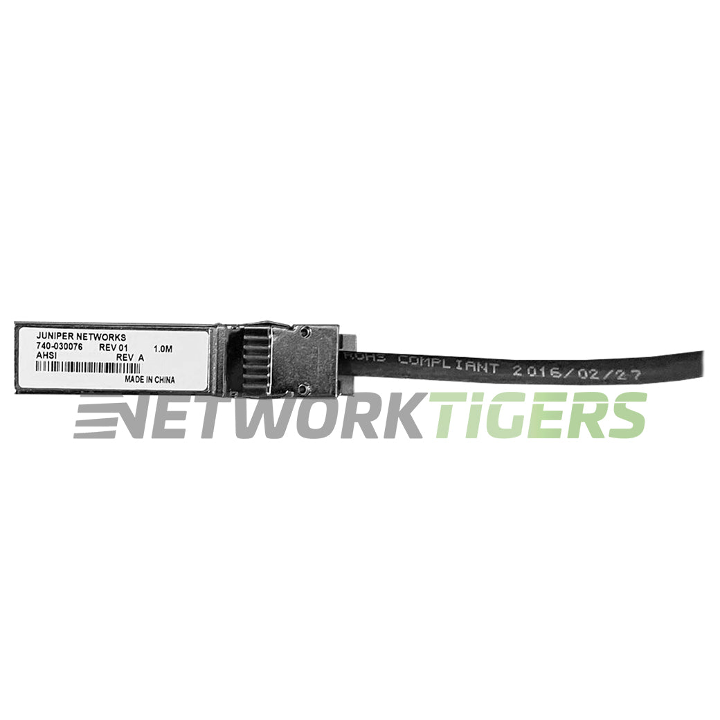 Juniper EX-SFP-10GE-DAC-1M 1m 10GB SFP+ Direct Attach Copper Cable
