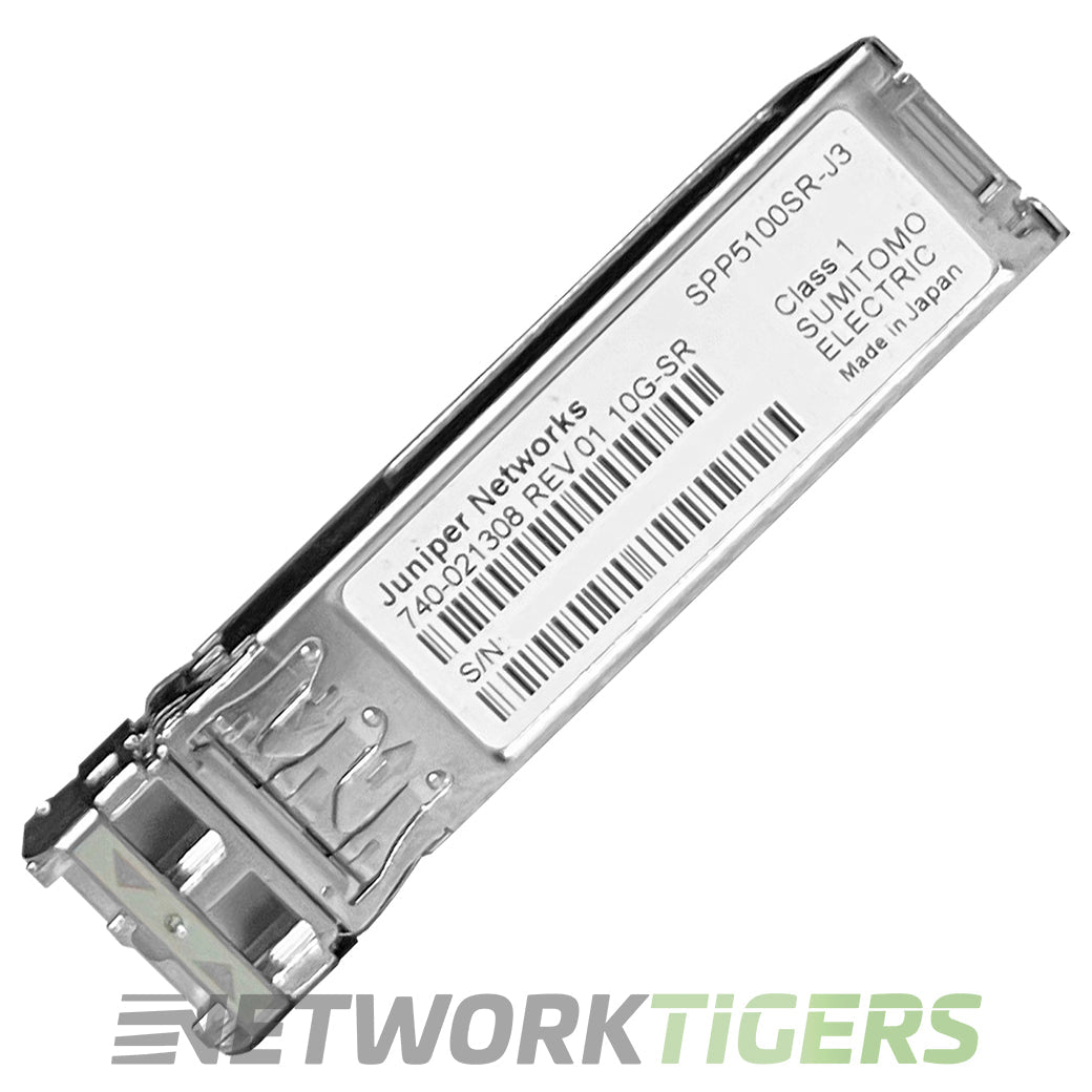 NEW Juniper EX-SFP-10GE-SR 10GB SFPP-10GE-SR 850nm SR MMF SFP+ Transceiver