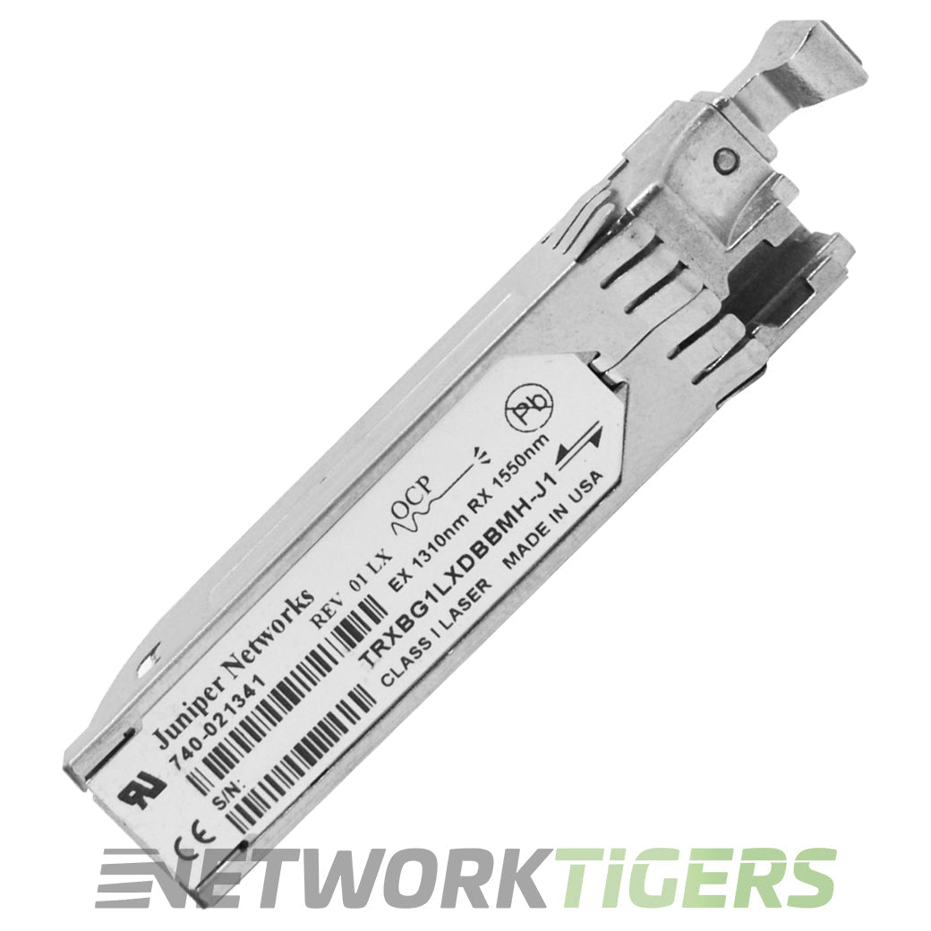 NEW Juniper EX-SFP-GE10KT13R15 1GB BASE-BX-U SMF SFP Transceiver