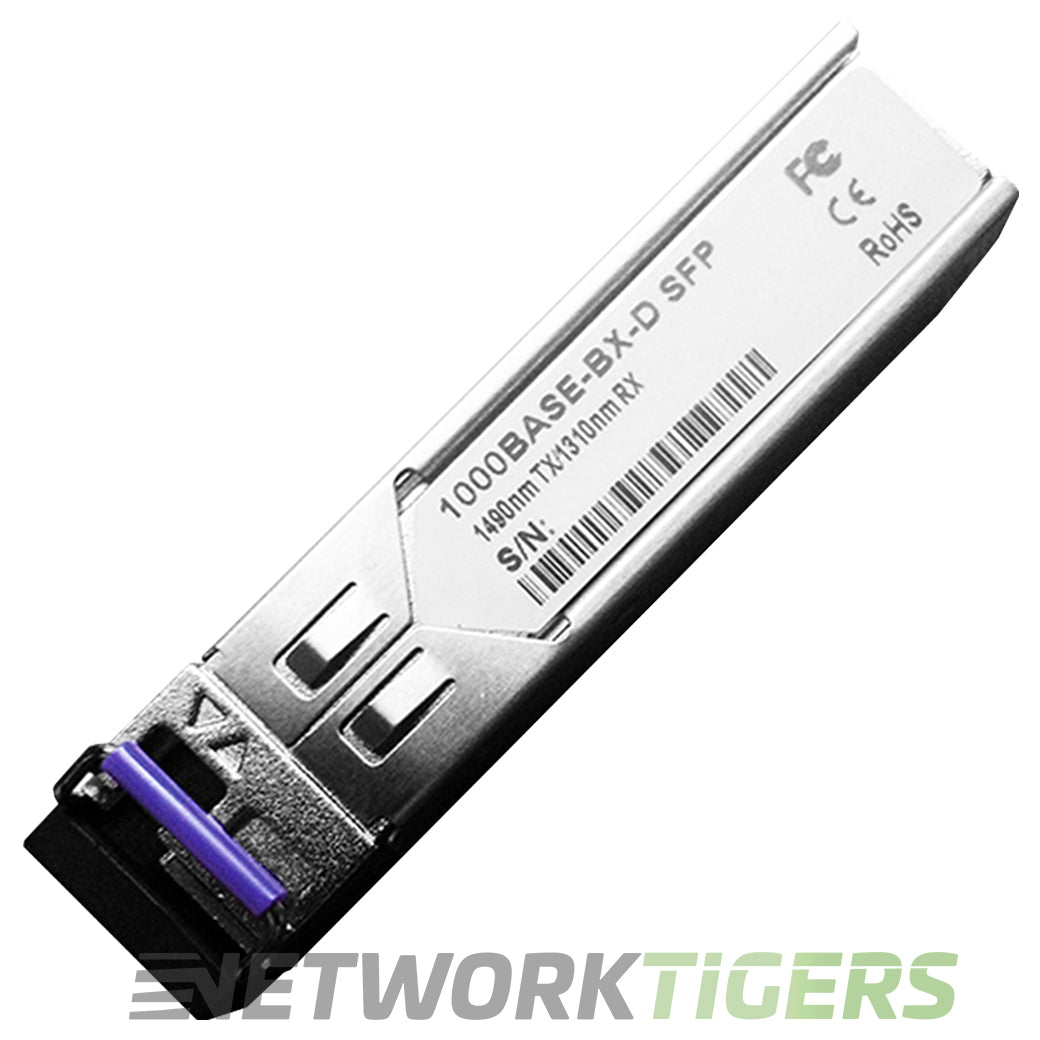 Juniper EX-SFP-GE10KT14R13 1GB BASE-BX TX 1490nm/RX 1310nm SMF SFP Transceiver