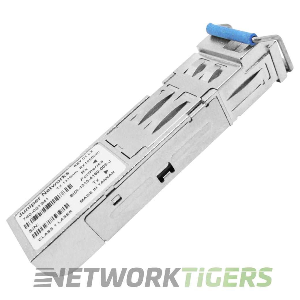 NEW Juniper EX-SFP-GE40KT13R15 1GB BASE-BX SMF SFP Transceiver