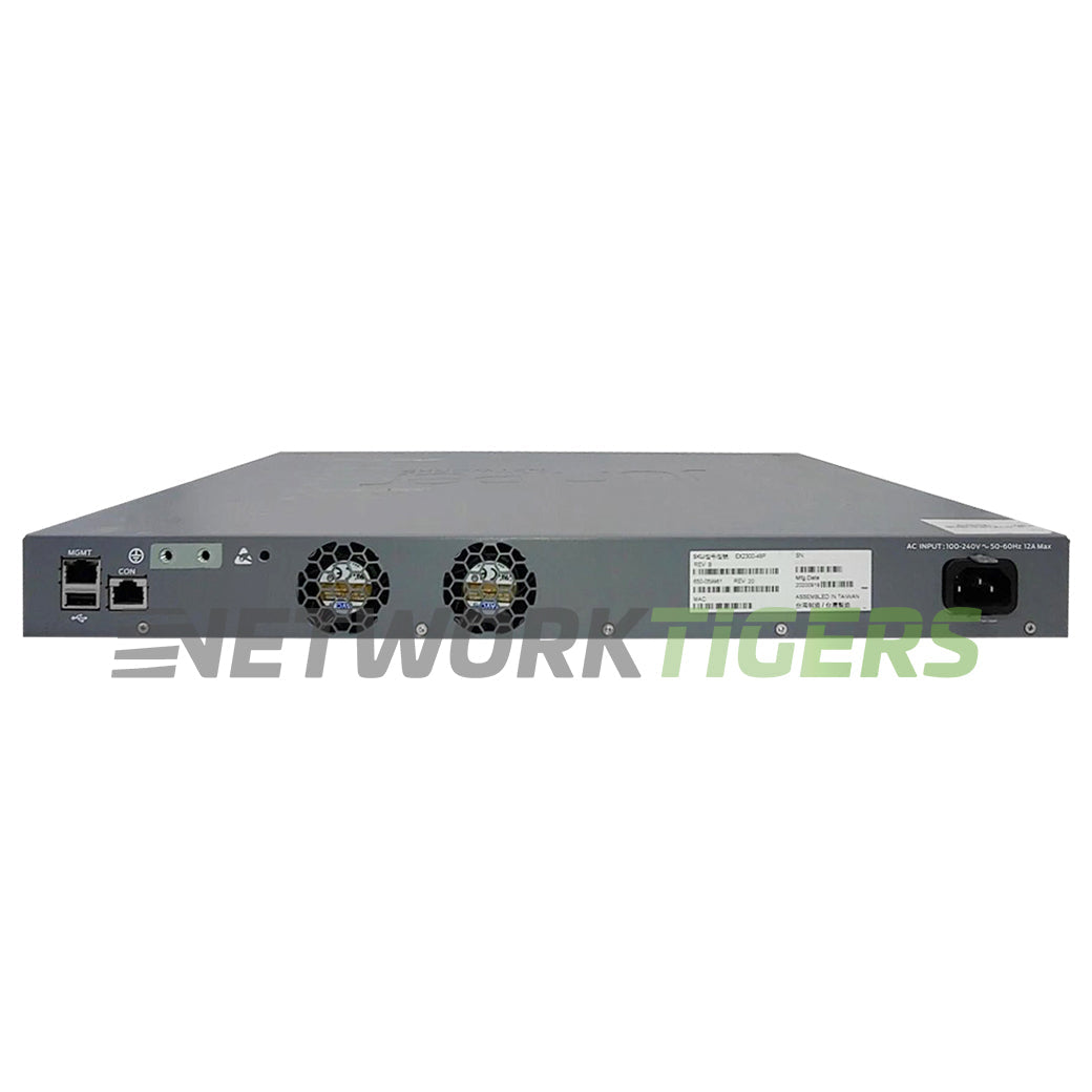 Juniper EX2300-48P EX2300 Series 48x 1GB PoE+ RJ45 4x 10GB SFP+ Switch