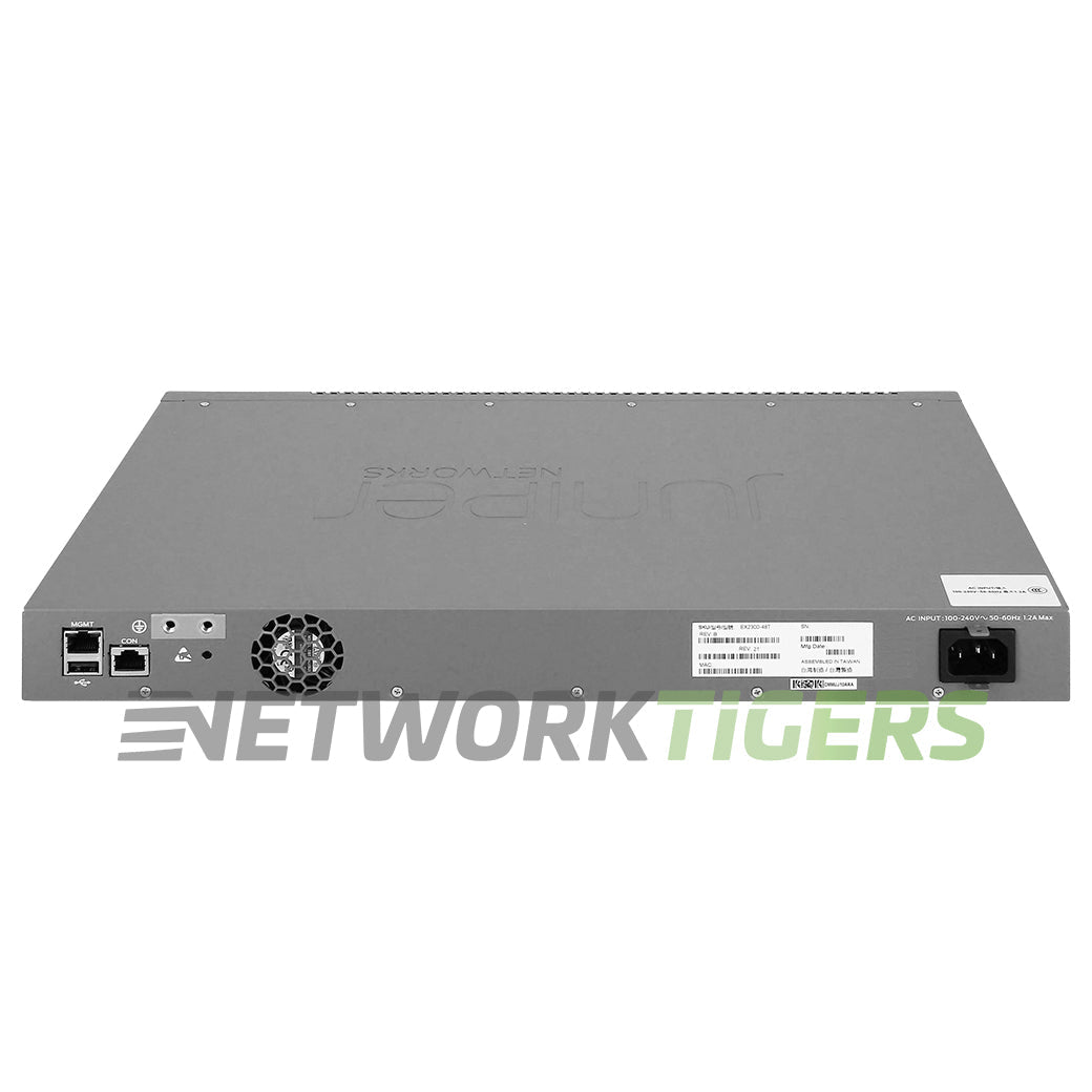 Juniper EX2300-48T-VC 48x 1GB RJ45 4x 10GB SFP+ Switch w/ VCL