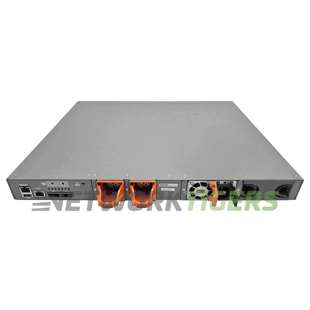 NEW Juniper EX3400-48P 48x 1GB PoE+ RJ45 4x 10GB SFP+ 2x 40GB QSFP+ F-B Switch