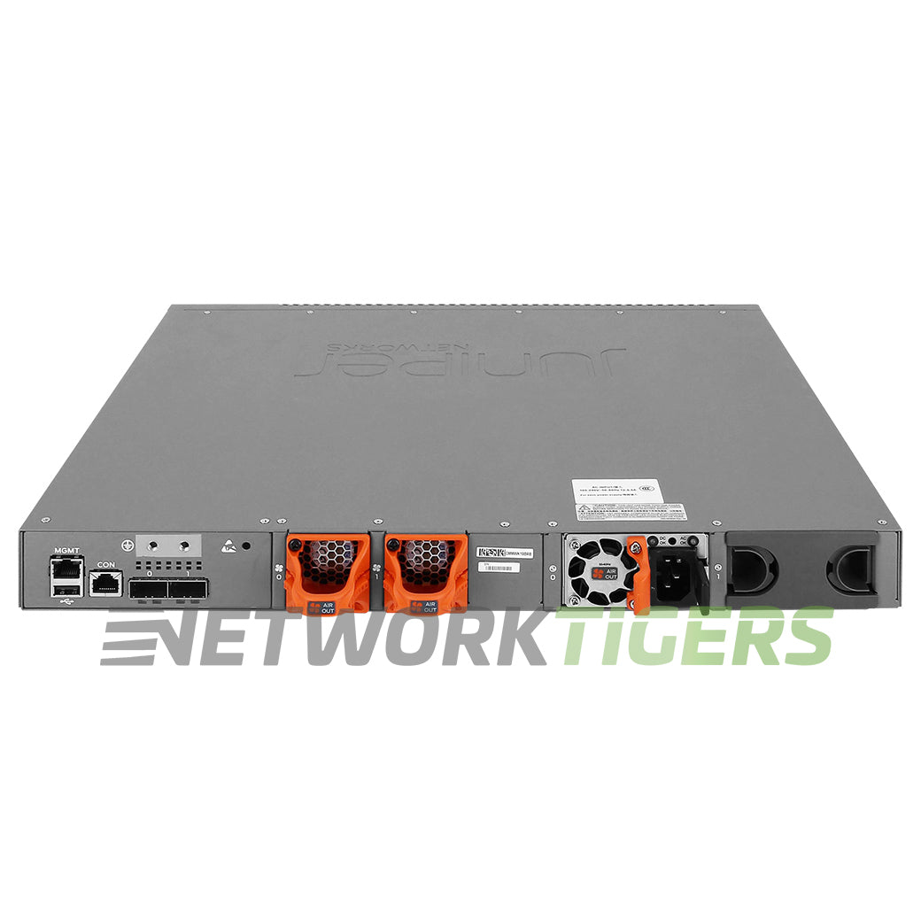 Juniper EX3400-48P-TAA 48x 1GB PoE+ RJ-45 4x 10GB SFP+ 2x QSFP+ (TAA) Switch