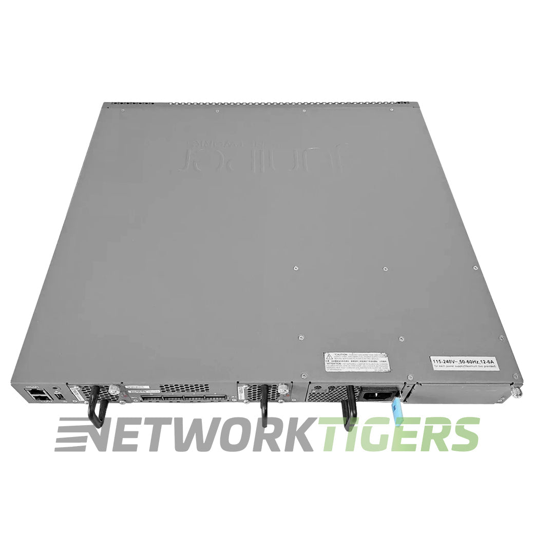 Juniper EX4300-48P-TAA 48x 1GB PoE+ RJ45 4x 40GB QSFP+ F-B Airflow AC Switch