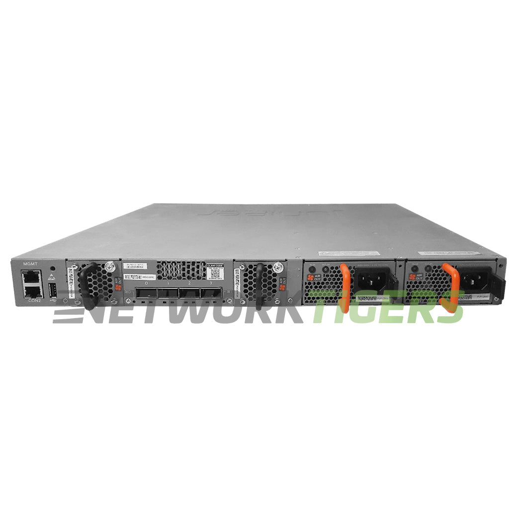NEW Juniper EX4300-48T 48x 1GB RJ45 4x 40GB QSFP+ Front-to-Back Airflow Switch