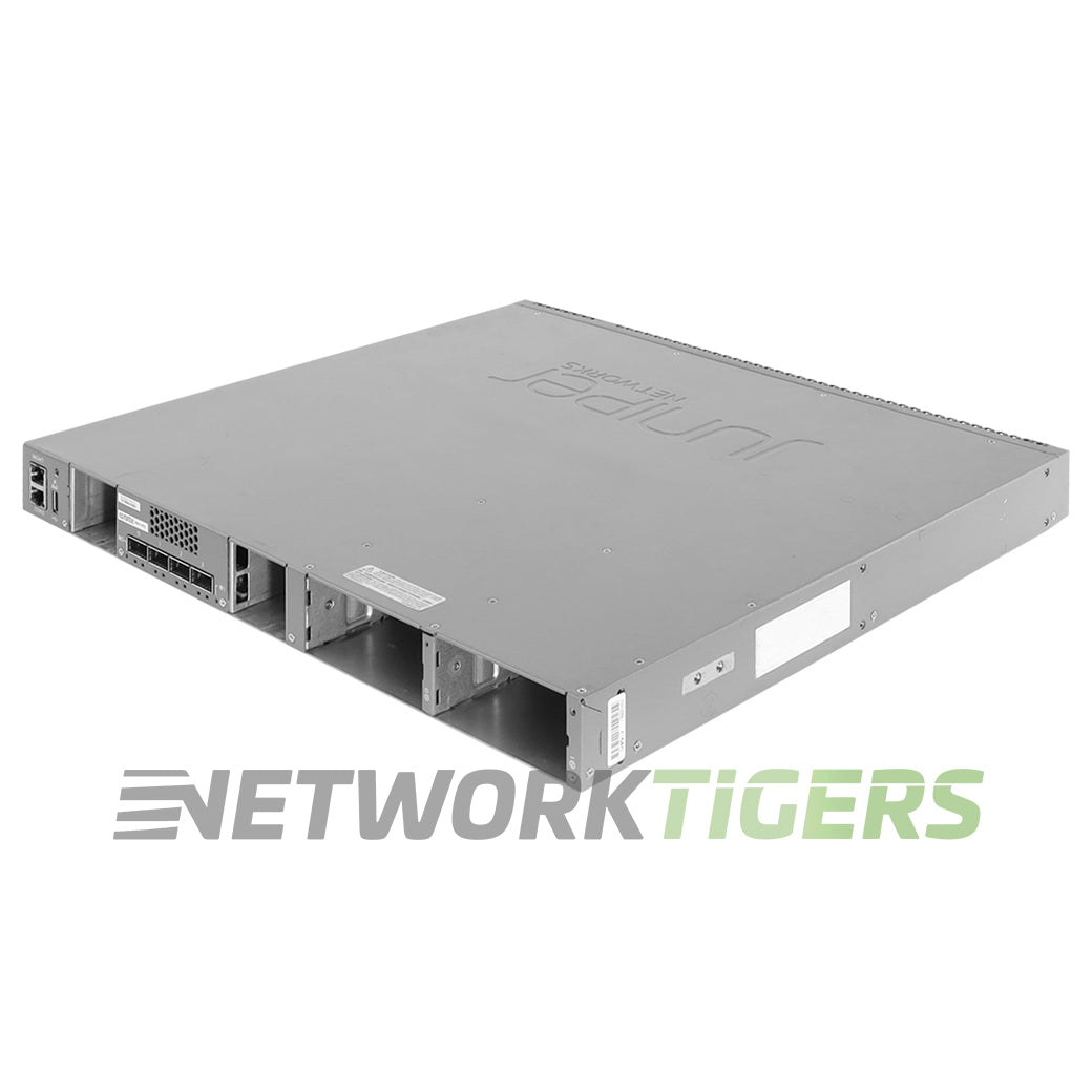 NEW Juniper EX4300-48T-DC-TAA 48x 1GB RJ45 4x 40GB QSFP+ F-B DC TAA Switch