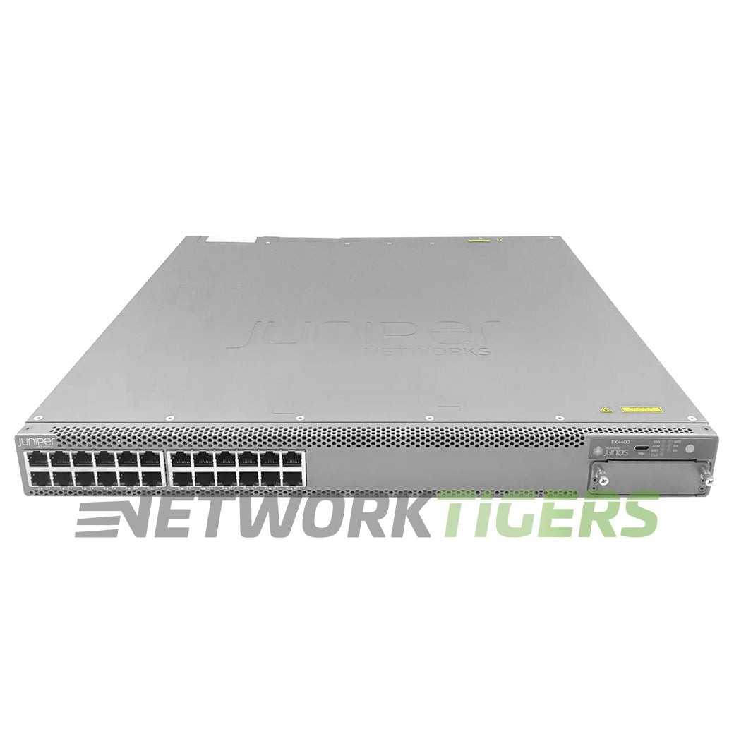 Juniper EX4400-24T 24x 1GB RJ-45 1x Expansion Module Slot Switch