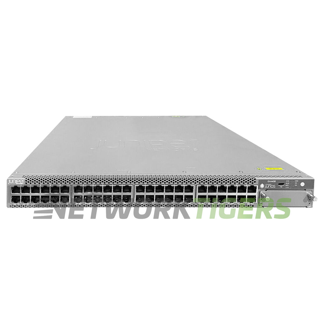 Juniper EX4400-48T-AFO 48x 1GB RJ-45 1x Expansion Module Slot Switch