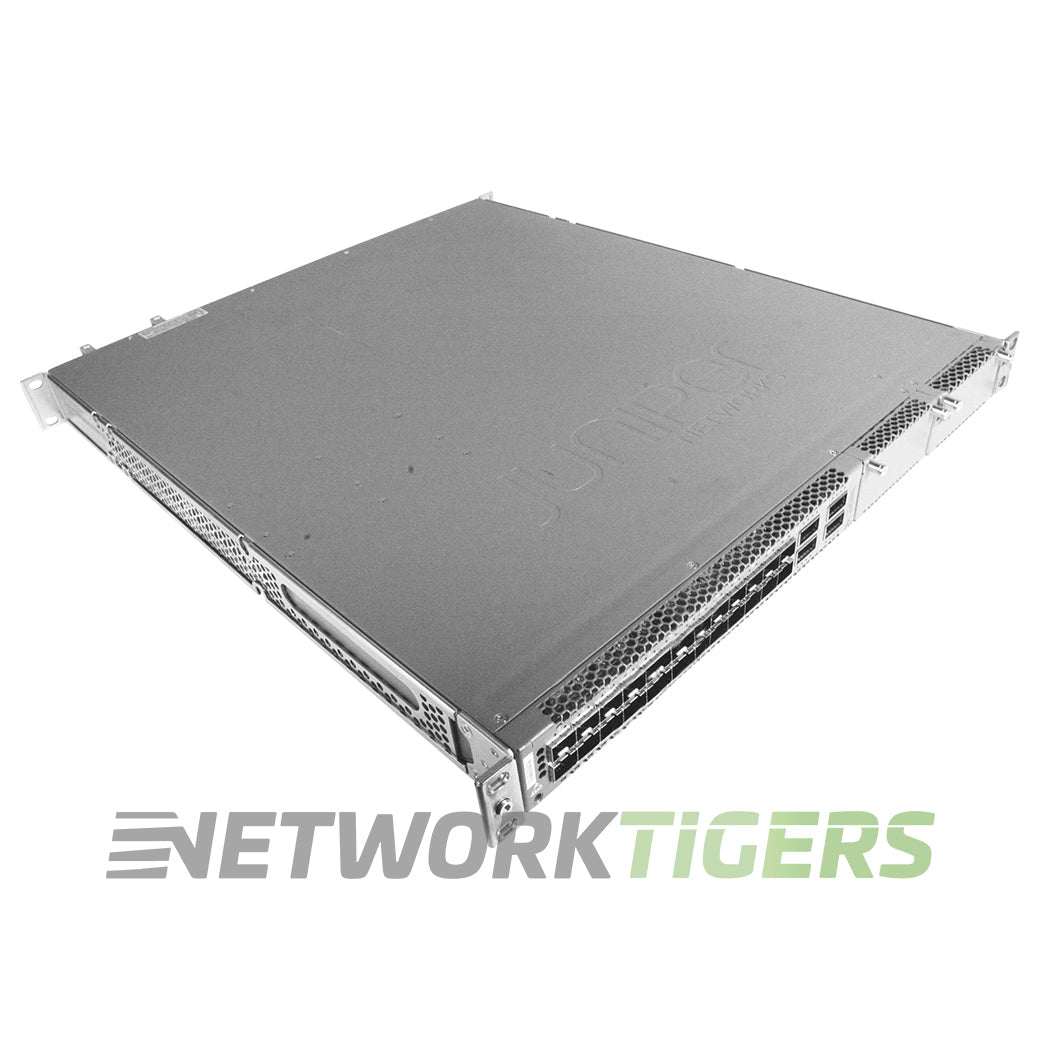 NEW Juniper EX4600-40F-AFO 24x 10GB SFP+ 4x 40GB QSFP+ Front-to-Back Air Switch