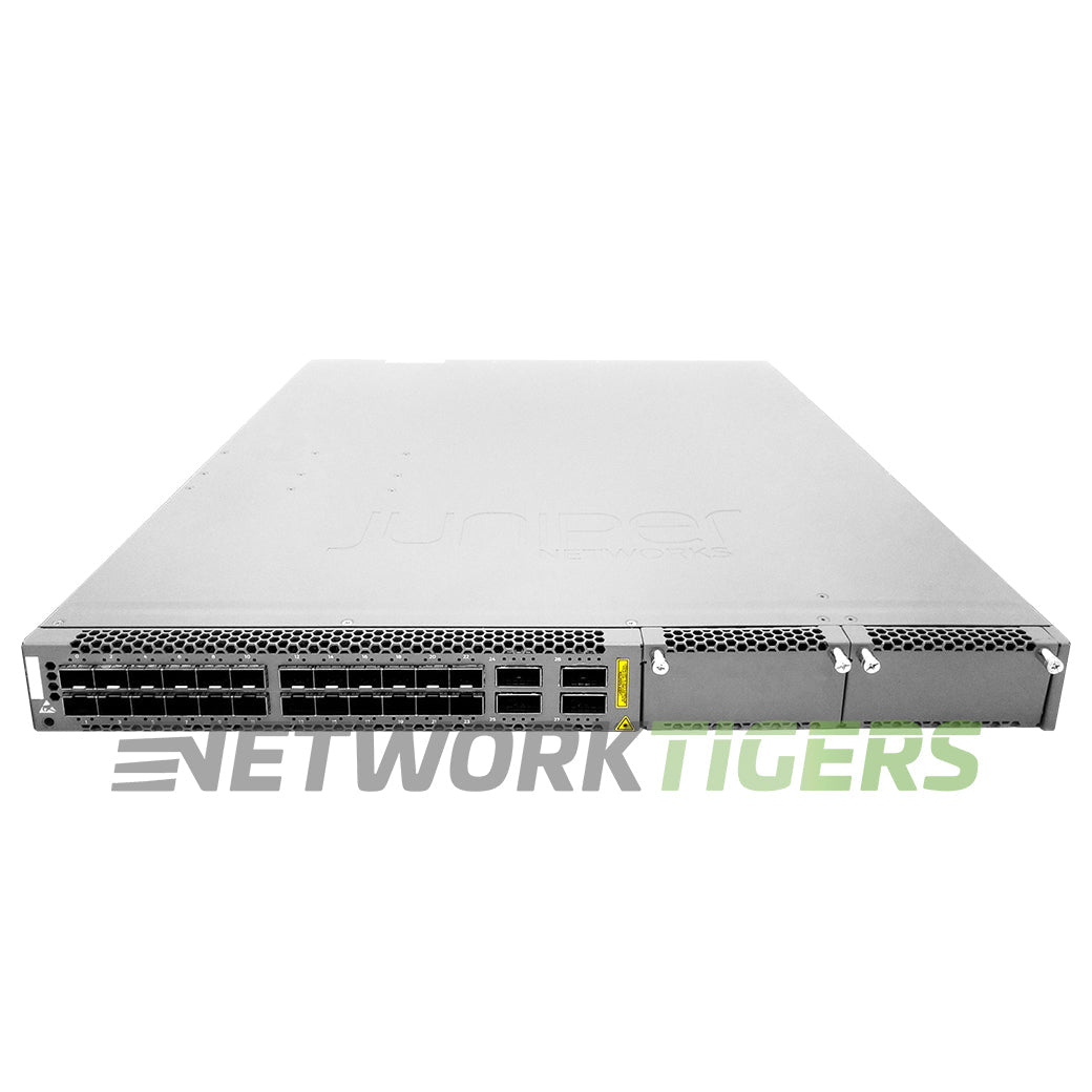 NEW Juniper EX4600-40F-DC-AFI 24x 10GB SFP+ 4x 40GB QSFP+ B-F Air (DC) Switch