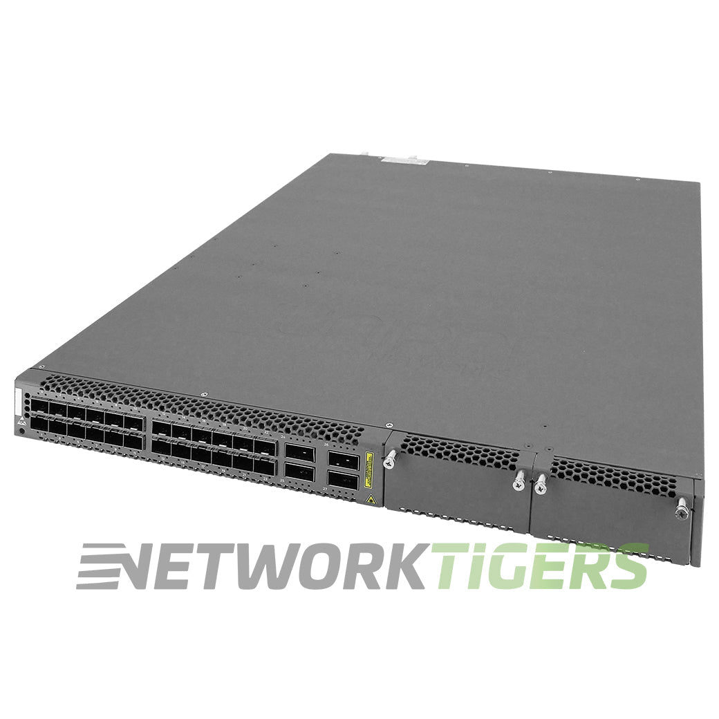 NEW Juniper EX4600-40F-DC-AFO 24x 10GB SFP+ 4x 40GB QSFP+ F-B Air (DC) Switch