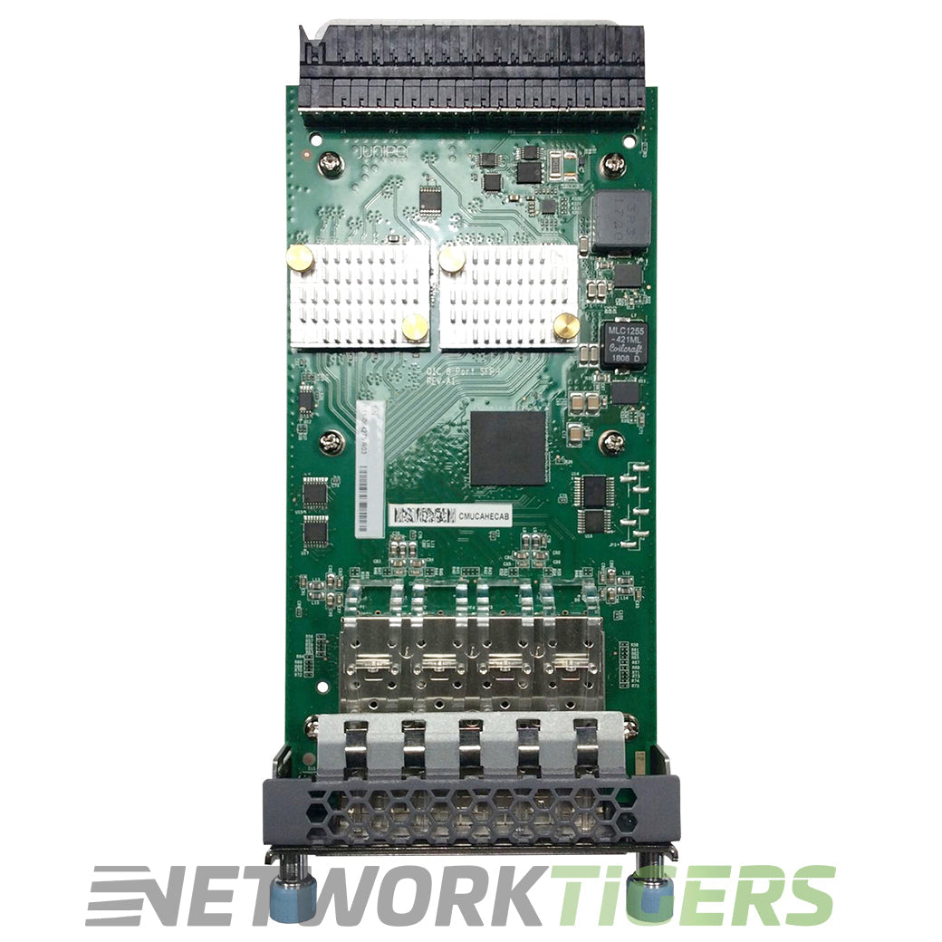 Juniper EX4600-EM-8F EX4600 Series 8x 10 Gigabit SFP+ Switch Module