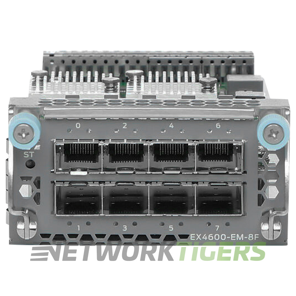NEW Juniper EX4600-EM-8F EX4600 Series 8x 10 Gigabit SFP+ Switch Module
