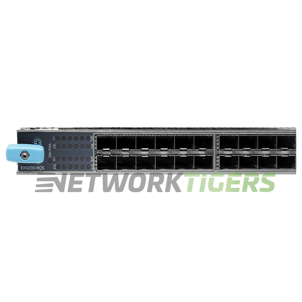 Juniper EX9200-6QS 6x 40GB QSFP+ Switch Line Card