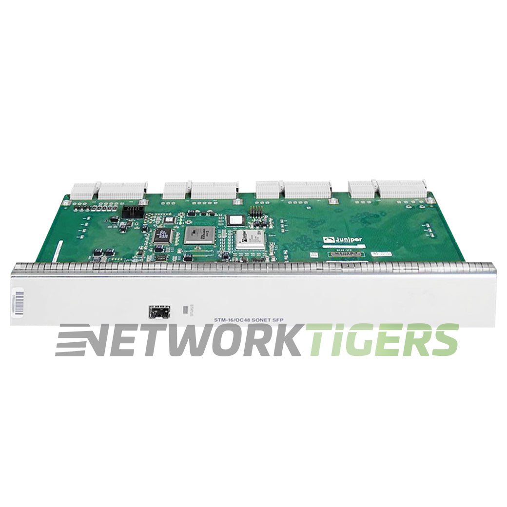 NEW Juniper I-1OC48-SON-SFP-E M-Series 1x OC-48 Physical Router Interface Card