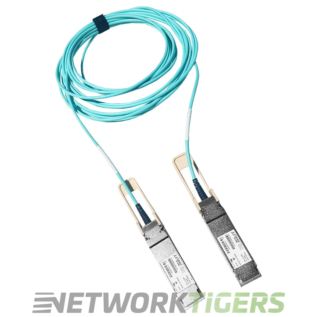 Juniper JNP-100G-AOC-7M 7m 100GB QSFP28 Active Optical Cable