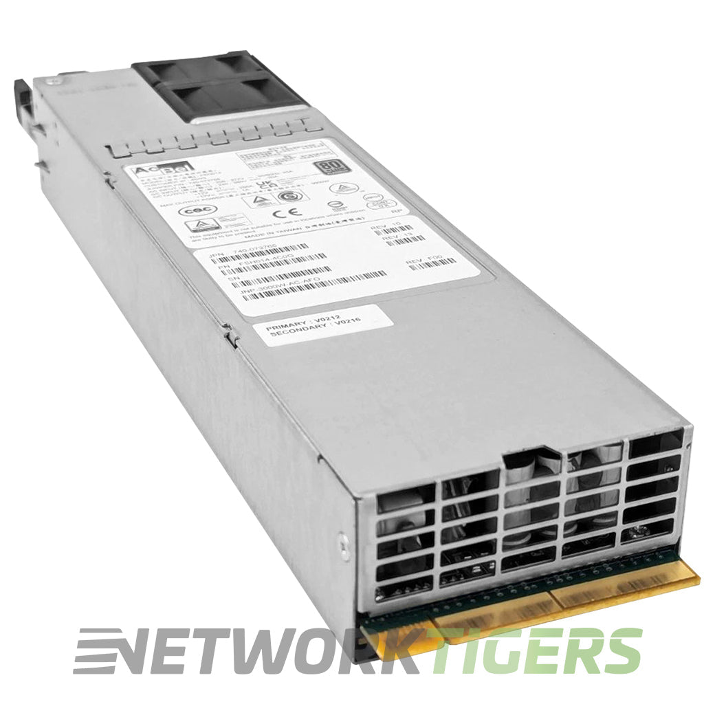 Juniper JNP-3000W-AC-AFO PTX Series 3000W AC F-B Airflow Switch Power Supply