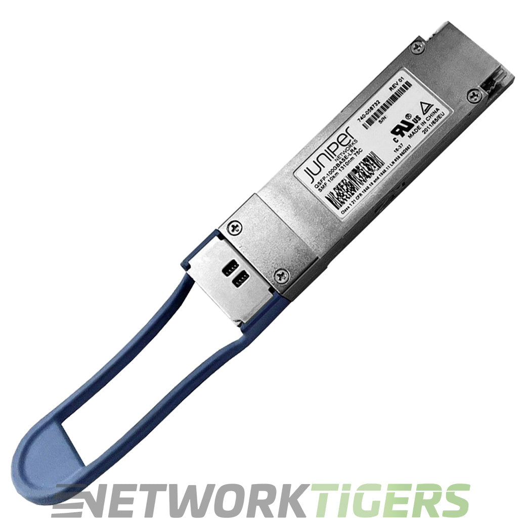 NEW Juniper JNP-QSFP-100G-LR4 100GB BASE-LR4 1310nm SMF QSFP28 Transceiver