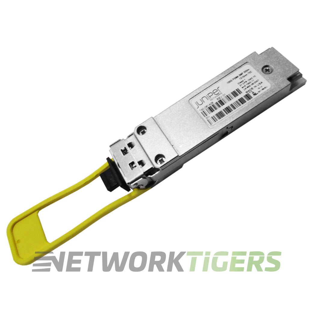 NEW Juniper JNP-QSFP-100G-PSM4 100GB BASE-PSM4 1310nm SMF QSFP28 Transceiver