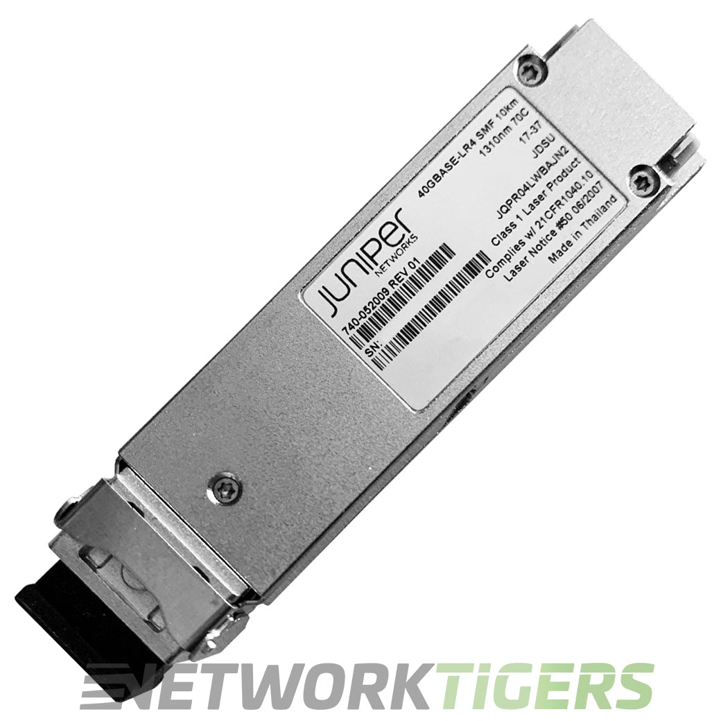 NEW Juniper JNP-QSFP-40G-LR4 40GB BASE-LR4 1310nm SMF QSFP+ Transceiver