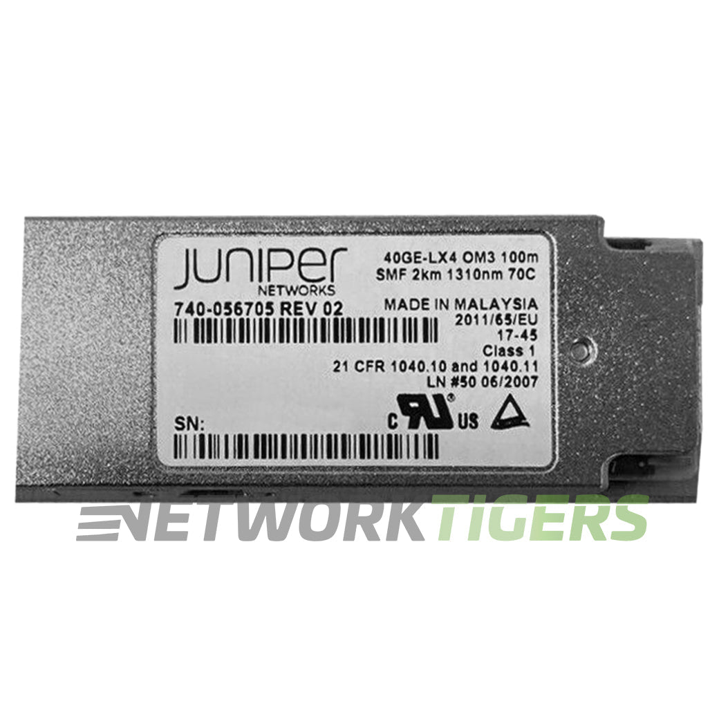 NEW Juniper JNP-QSFP-40G-LX4 40GB BASE-LX4 1310nm MMF QSFP+ Transceiver
