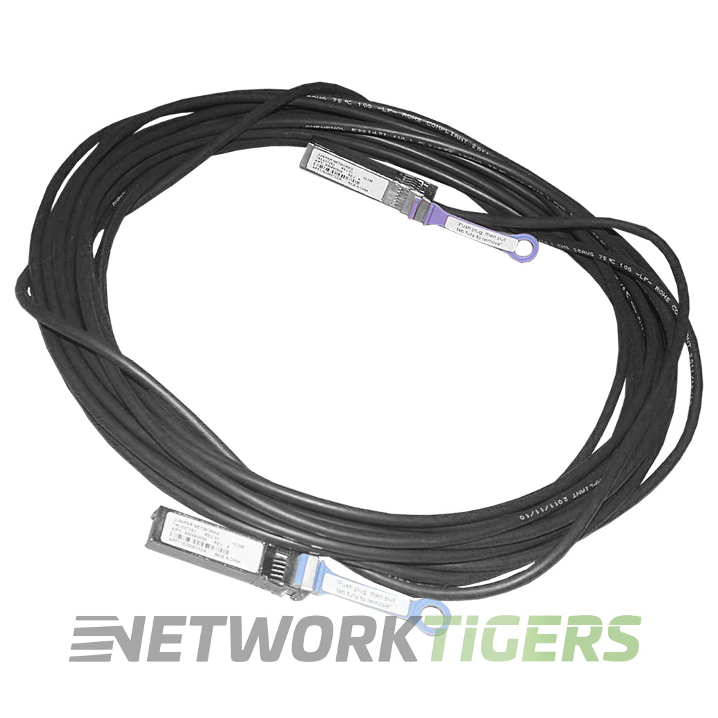 NEW Juniper JNP-QSFP-DAC-10MA 10m 40GB QSFP+ Direct Attach Copper Cable