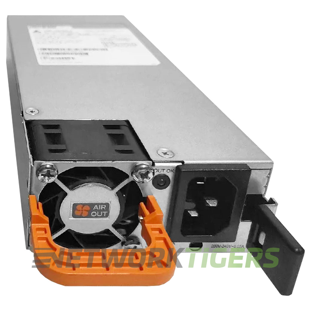 Juniper JPSU-1050-C-AC-AFO 1050W AC Front-to-Back Airflow Switch Power Supply