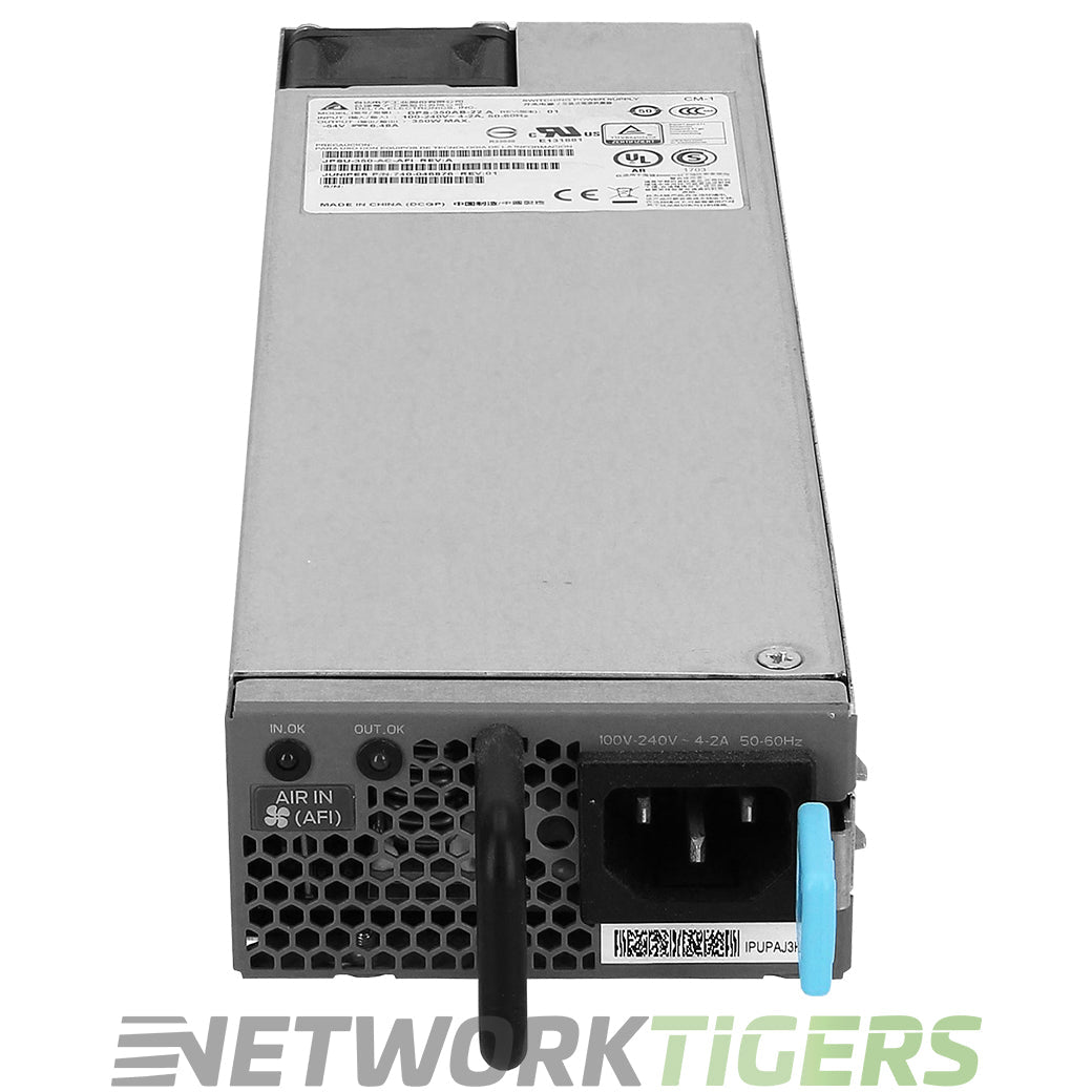 Juniper JPSU-350-AC-AFI EX4300 Switches 350W AC B-F Airflow Switch Power Supply