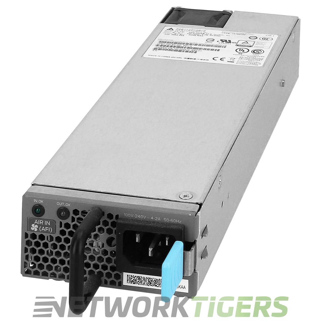 Juniper JPSU-350-AC-AFI EX4300 Switches 350W AC B-F Airflow Switch Power Supply