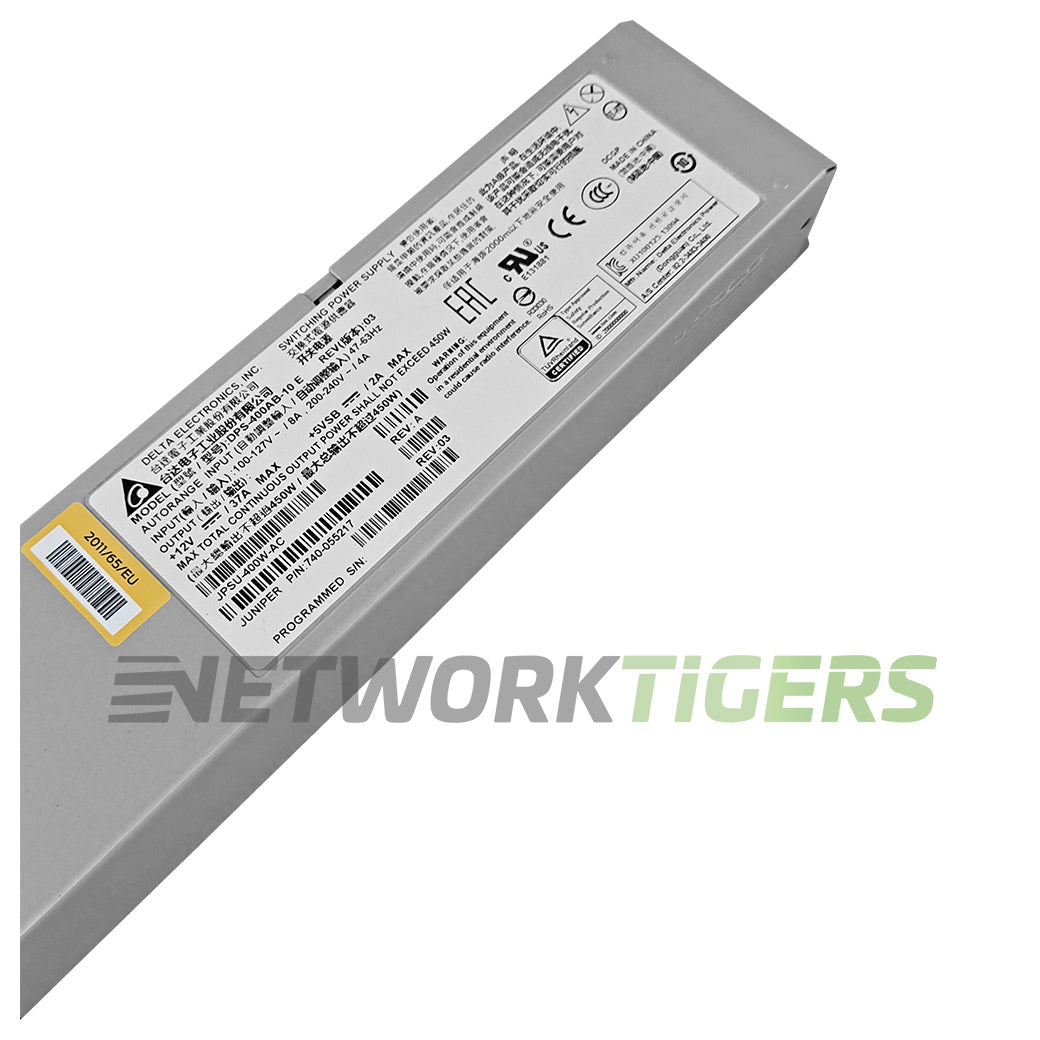 NEW Juniper JPSU-400W-AC SRX1500 400W AC Services Gateway Power Supply