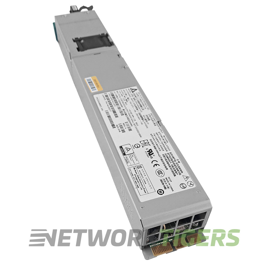 Juniper JPSU-400W-AC-AFO 400W AC F-B Air SRX1500 Series Gateway Power Supply