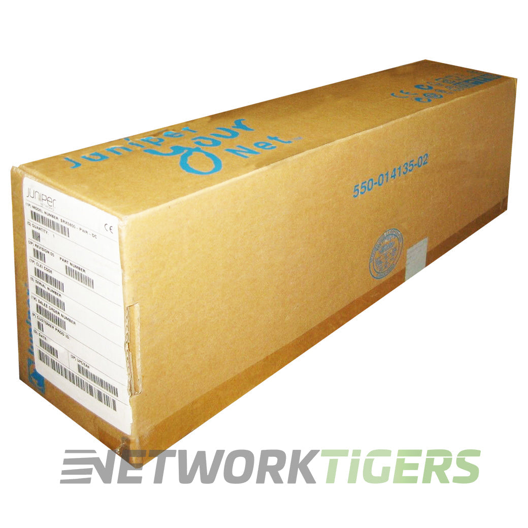 NEW Juniper JPSU-650W-DC-AFO QFX5120 Series 650W DC F-B Airflow Power Supply