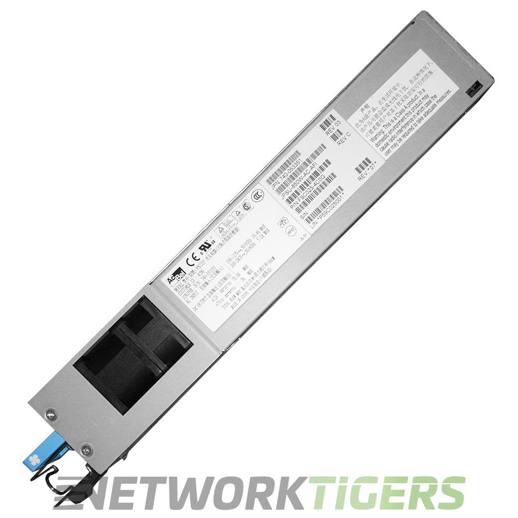 NEW Juniper JPSU-850W-AC-AFI QFX Series 850W AC Back to Front Air Power Supply