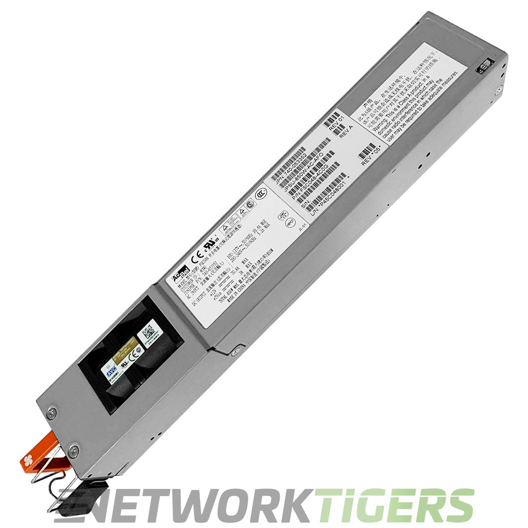 Juniper JPSU-850W-AC-AFO QFX5100 Series 850W AC F-B Airflow Power Supply