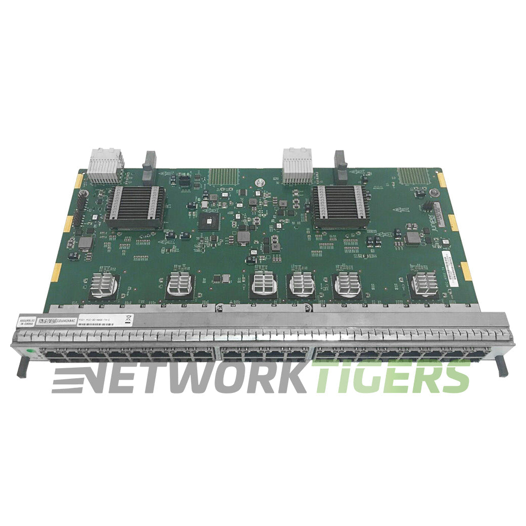 NEW Juniper MIC-3D-40GE-TX MX Series 40x 1GB RJ45 Router Module