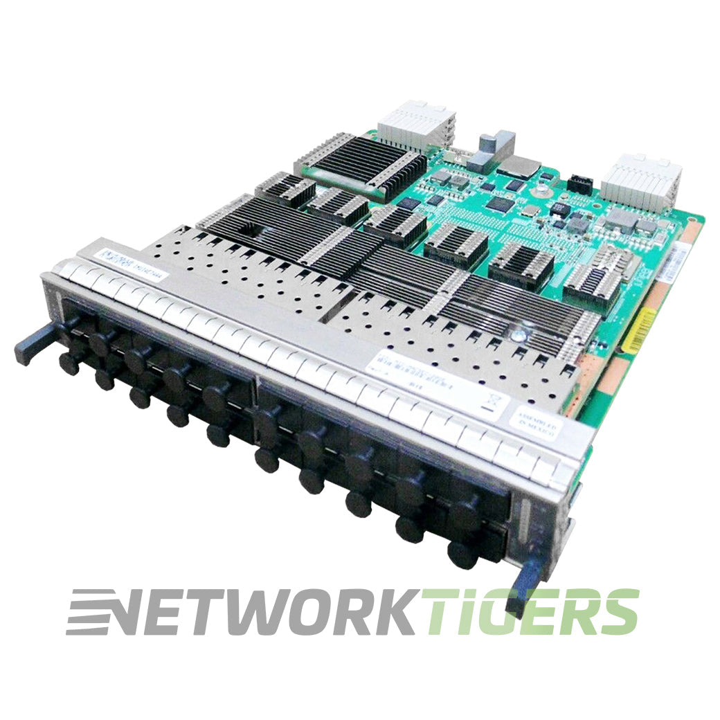 NEW Juniper MIC-MACSEC-MRATE MX2000 12x MultiRate QSFP+/28 MACsec Router Module