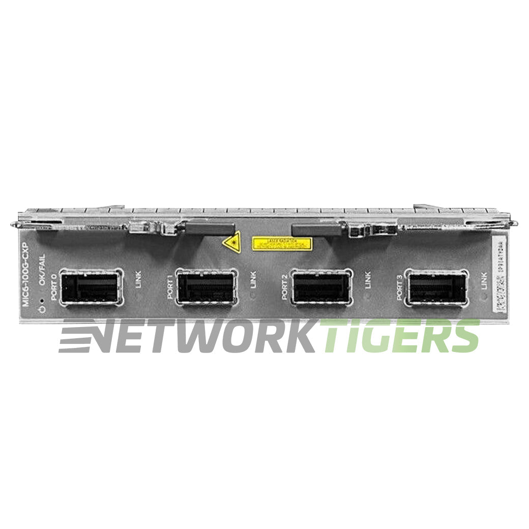 NEW Juniper MIC6-100G-CXP MX2000 Series 4x 100GB CXP Router Module
