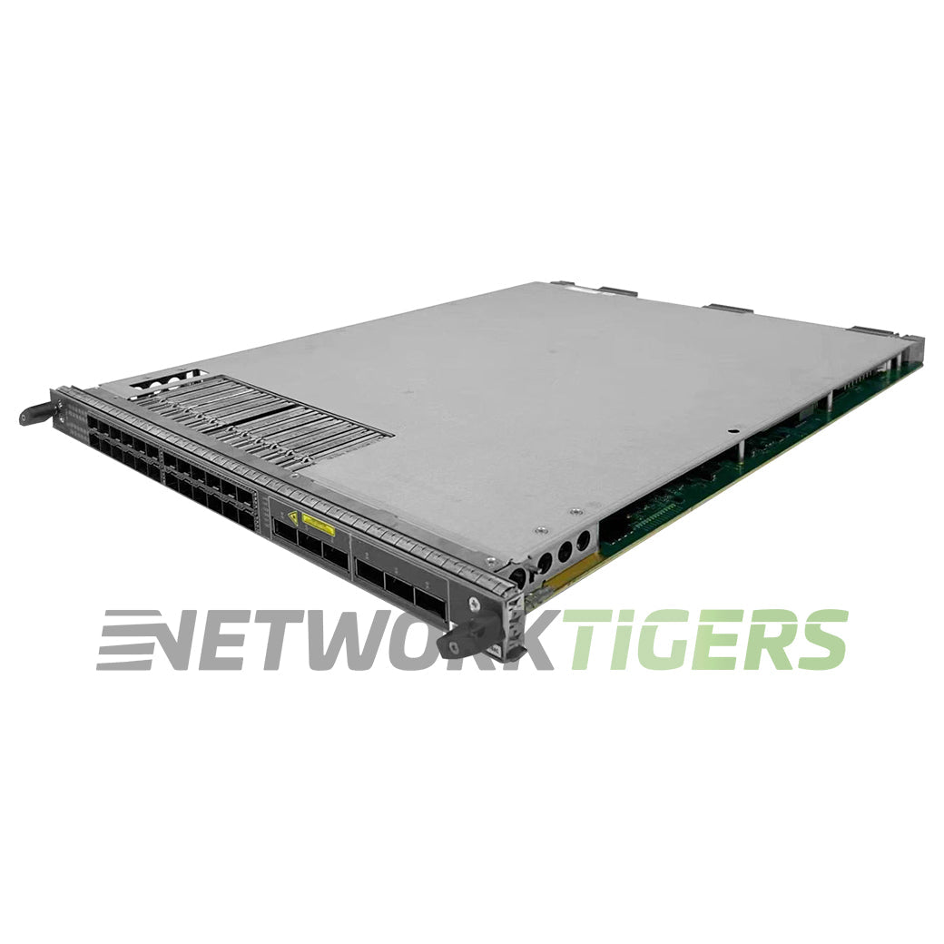 Juniper MPC5E-40G10G-RB 6x 40GB QSFP+ 24x 10GB SFP+ Router Line Card