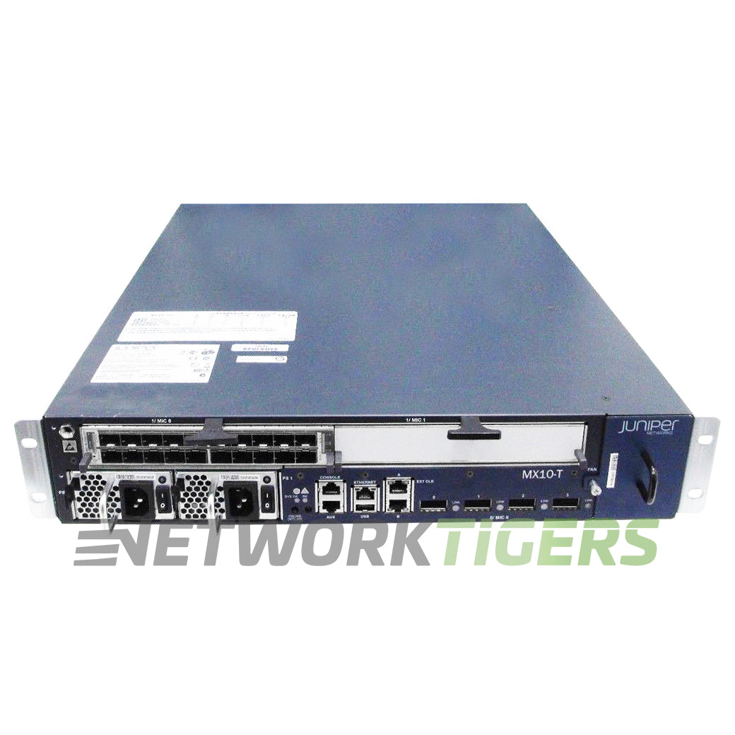 Juniper MX10-T-AC MX Series MX10 AC Router Chassis