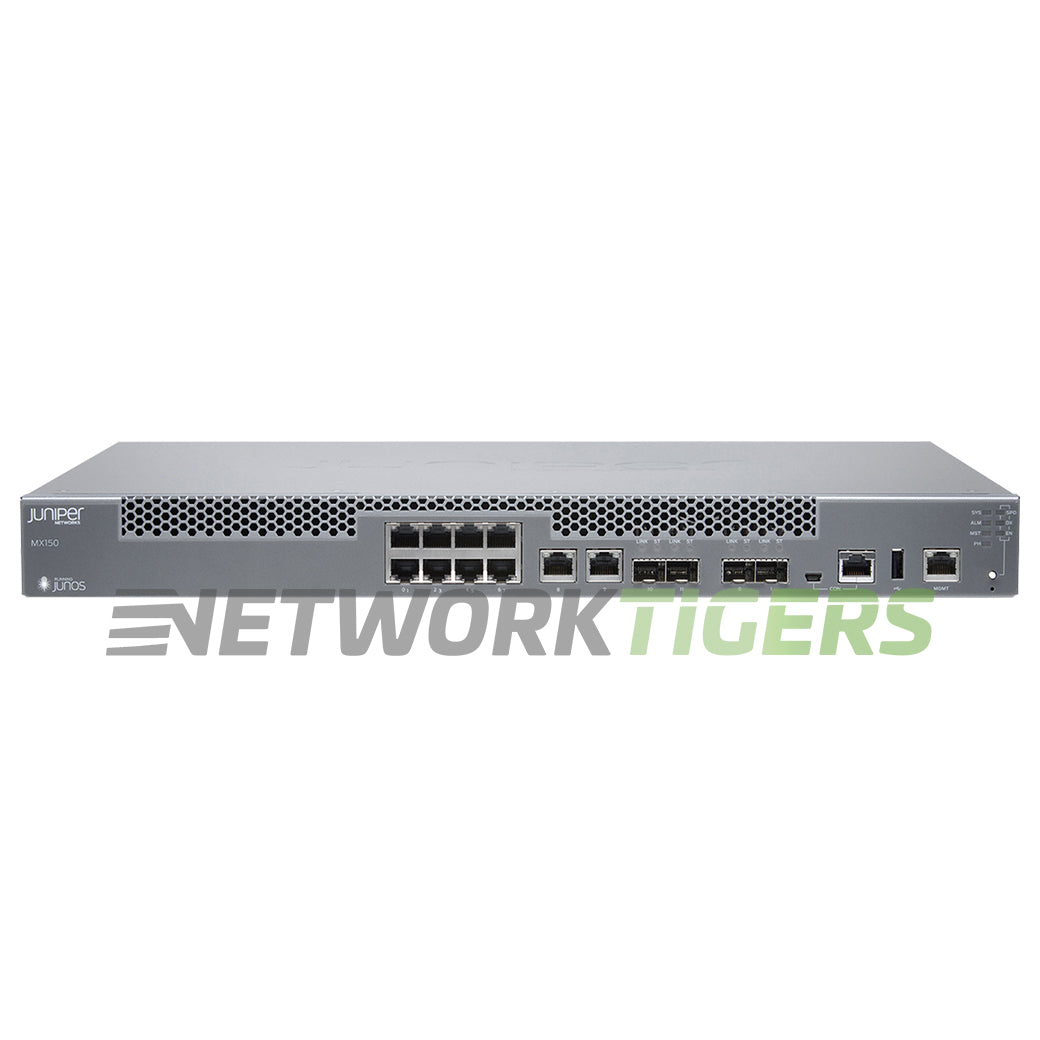 Juniper MX150-R 10x 1GB RJ45 2x 1GB SFP 10GB SFP+ Router