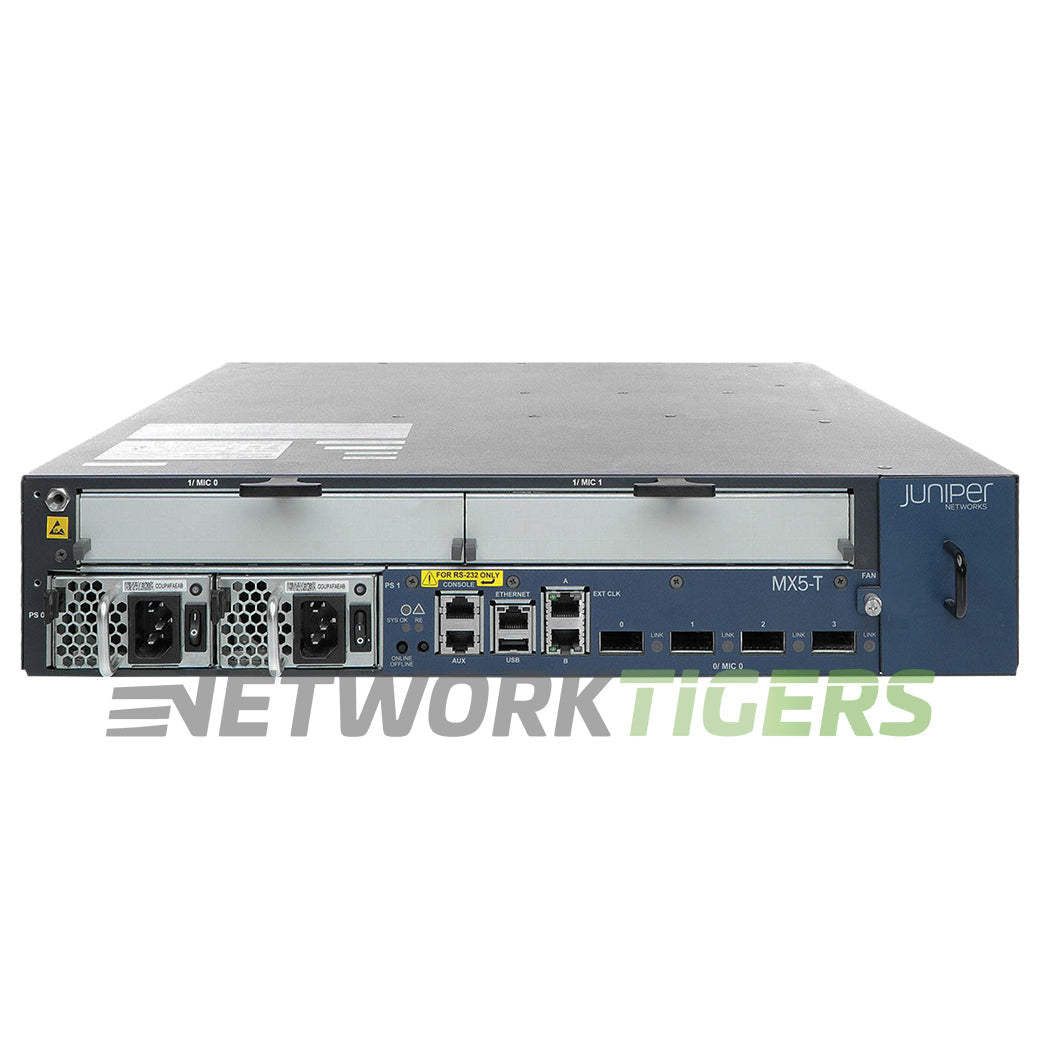 Juniper MX5-T-AC MX Series MX5 Timing Support AC Router Chassis