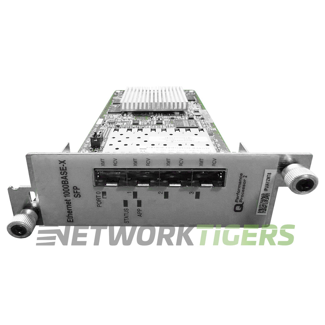 NEW Juniper PB-4GE-TYPE1-SFP-IQ2 4x 1GB SFP IQ2 Type 1 PIC Module